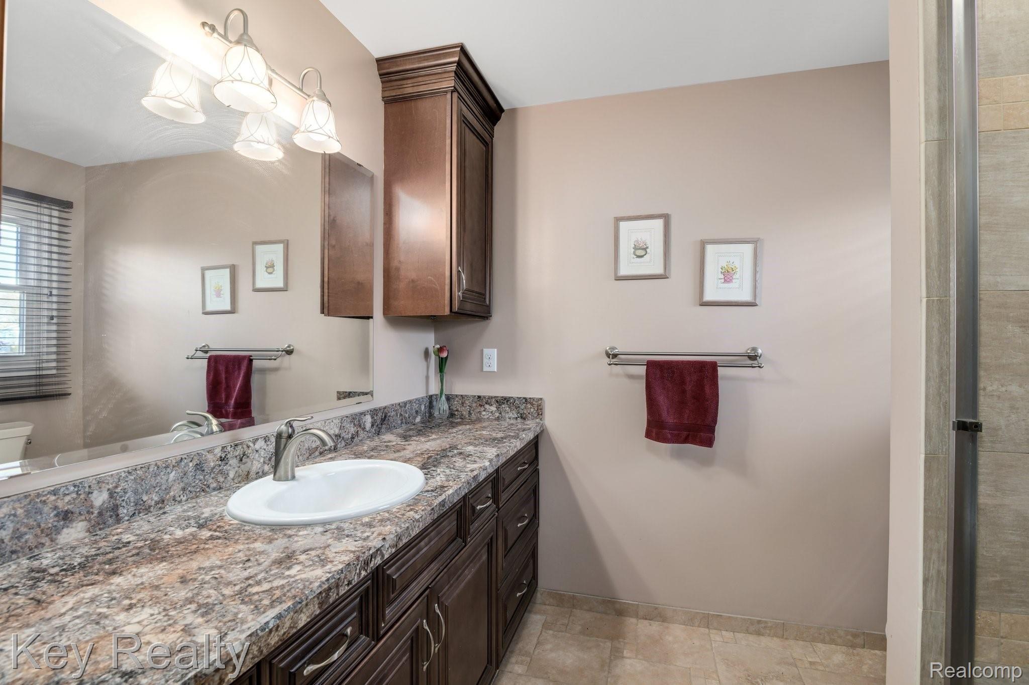 6231 Kings Shire Road Grand Blanc, MI 48439 - Photo 25 of 39 Updated Master Bathroom!