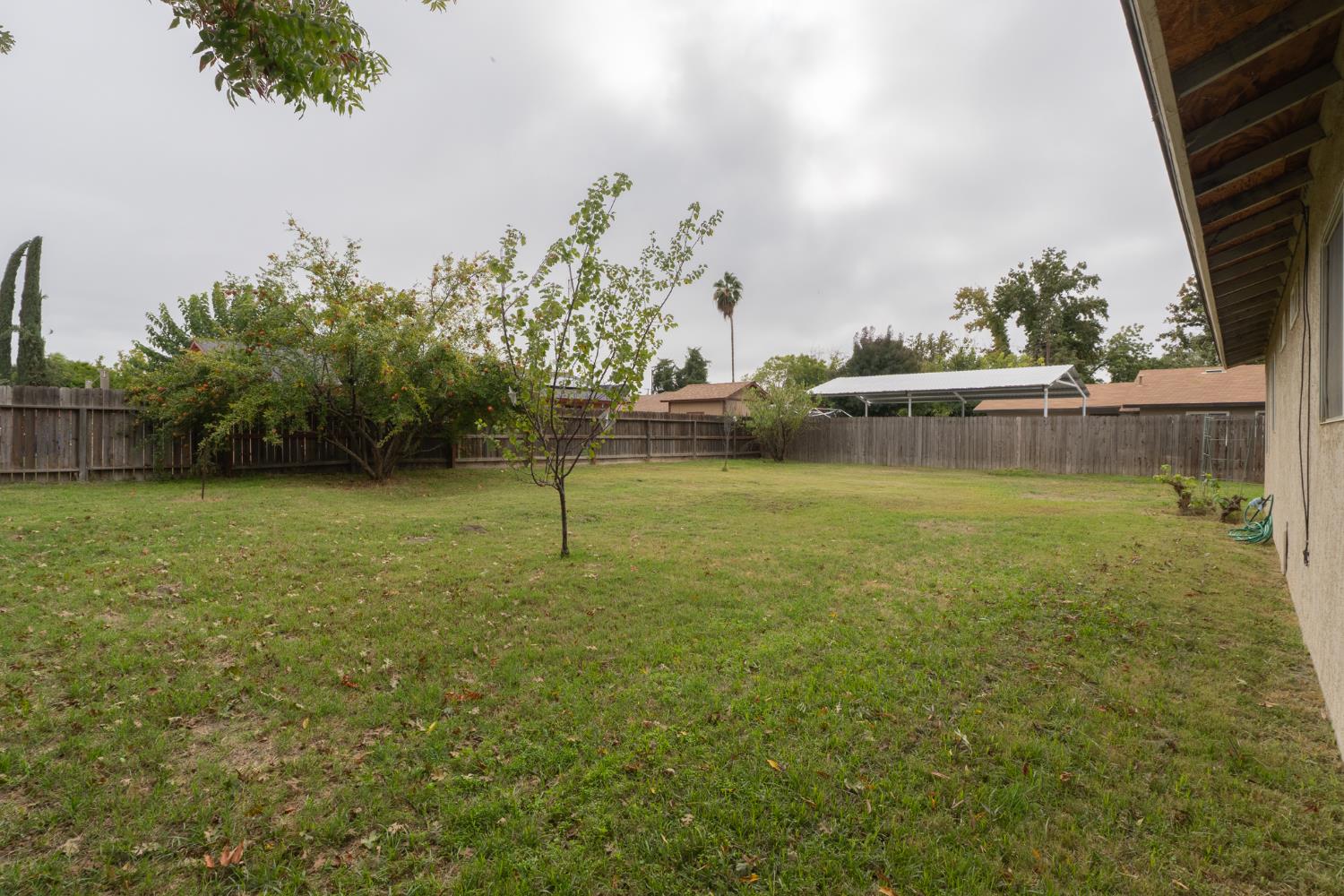559 Perry Avenue Corcoran, CA 93212 - Photo 12 of 12 a view of a backyard with a lake view