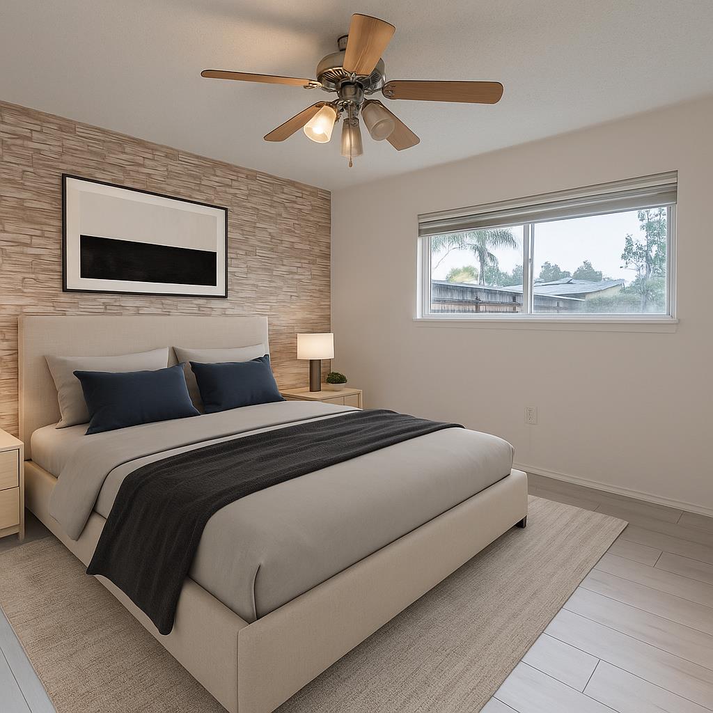 559 Perry Avenue Corcoran, CA 93212 - Photo 5 of 12 a bedroom with bed and window