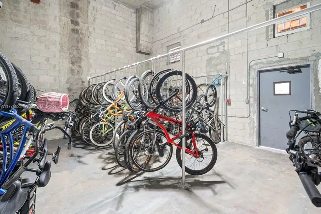 a view of a bathroom