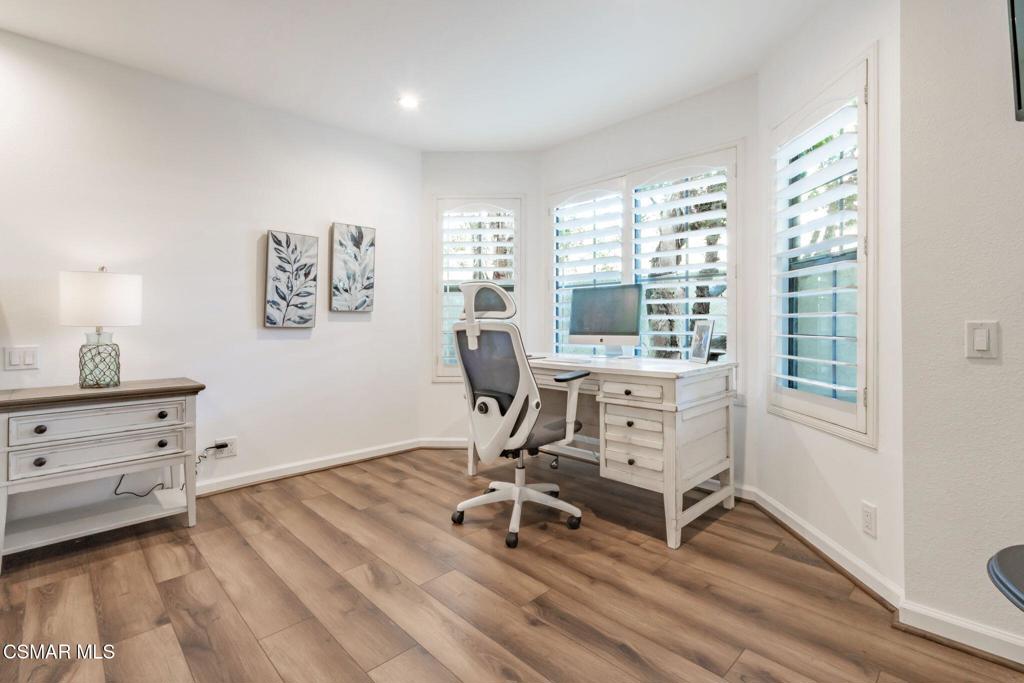 4481 Antigua Way Oxnard, CA 93035 - Photo 23 of 76 a view of a workspace with furniture and a window