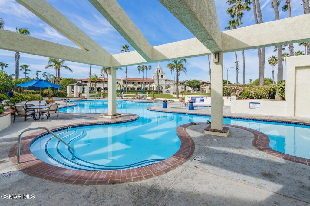 4481 Antigua Way Oxnard, CA 93035 - Photo 55 of 76 a view of a swimming pool with chairs