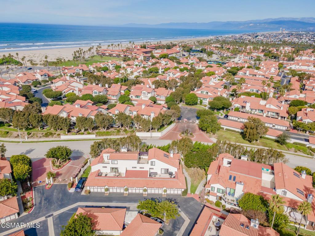 4481 Antigua Way Oxnard, CA 93035 - Photo 73 of 76 an aerial view of a city with lake view