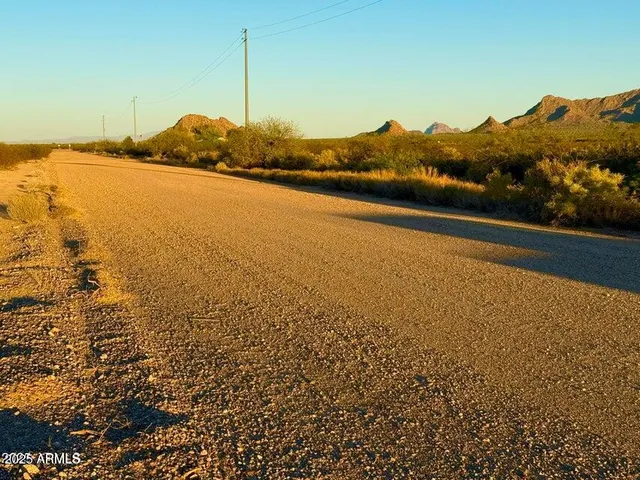a view of an ocean and mountain