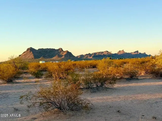 a view of mountain with outdoor space
