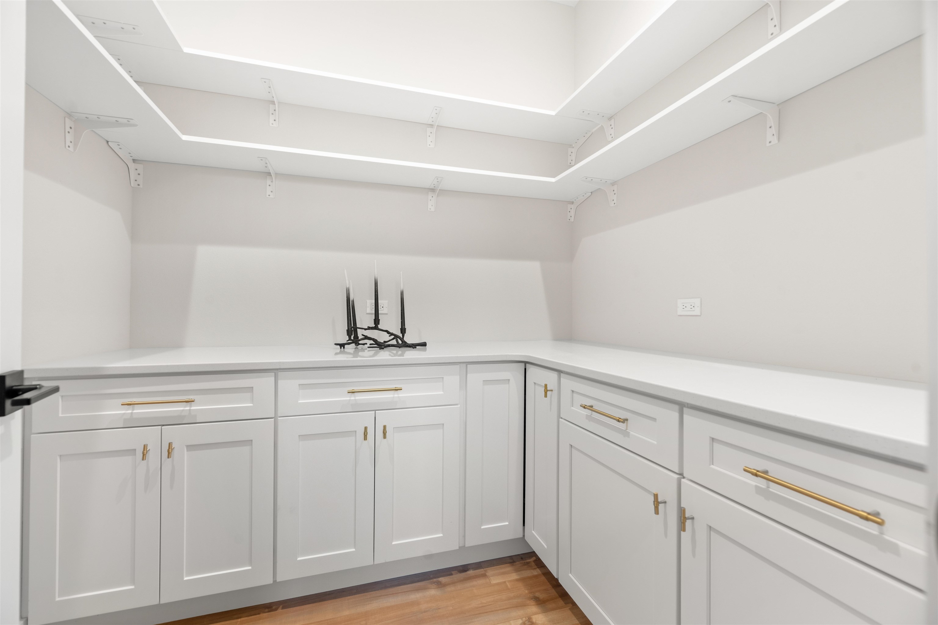 2549 Palm Avenue Flagler Beach, FL 32136 - Photo 15 of 65 Interior space with light wood-style floors