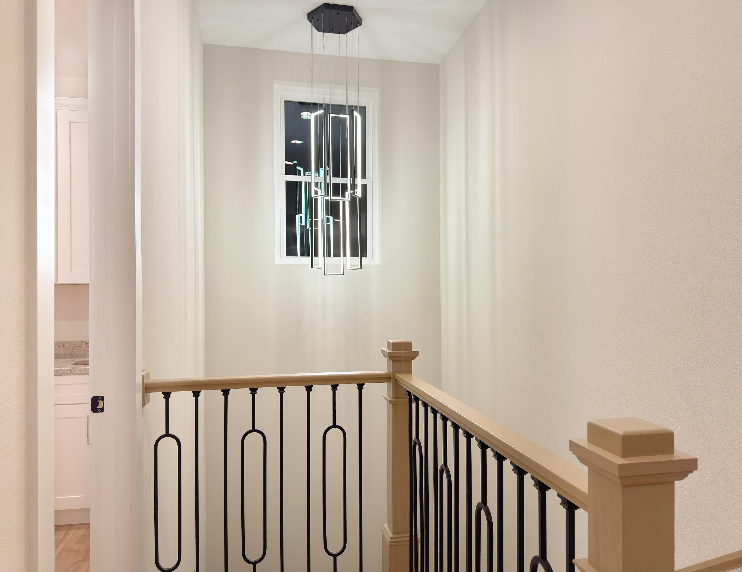 2549 Palm Avenue Flagler Beach, FL 32136 - Photo 56 of 65 a view of a hallway with windows