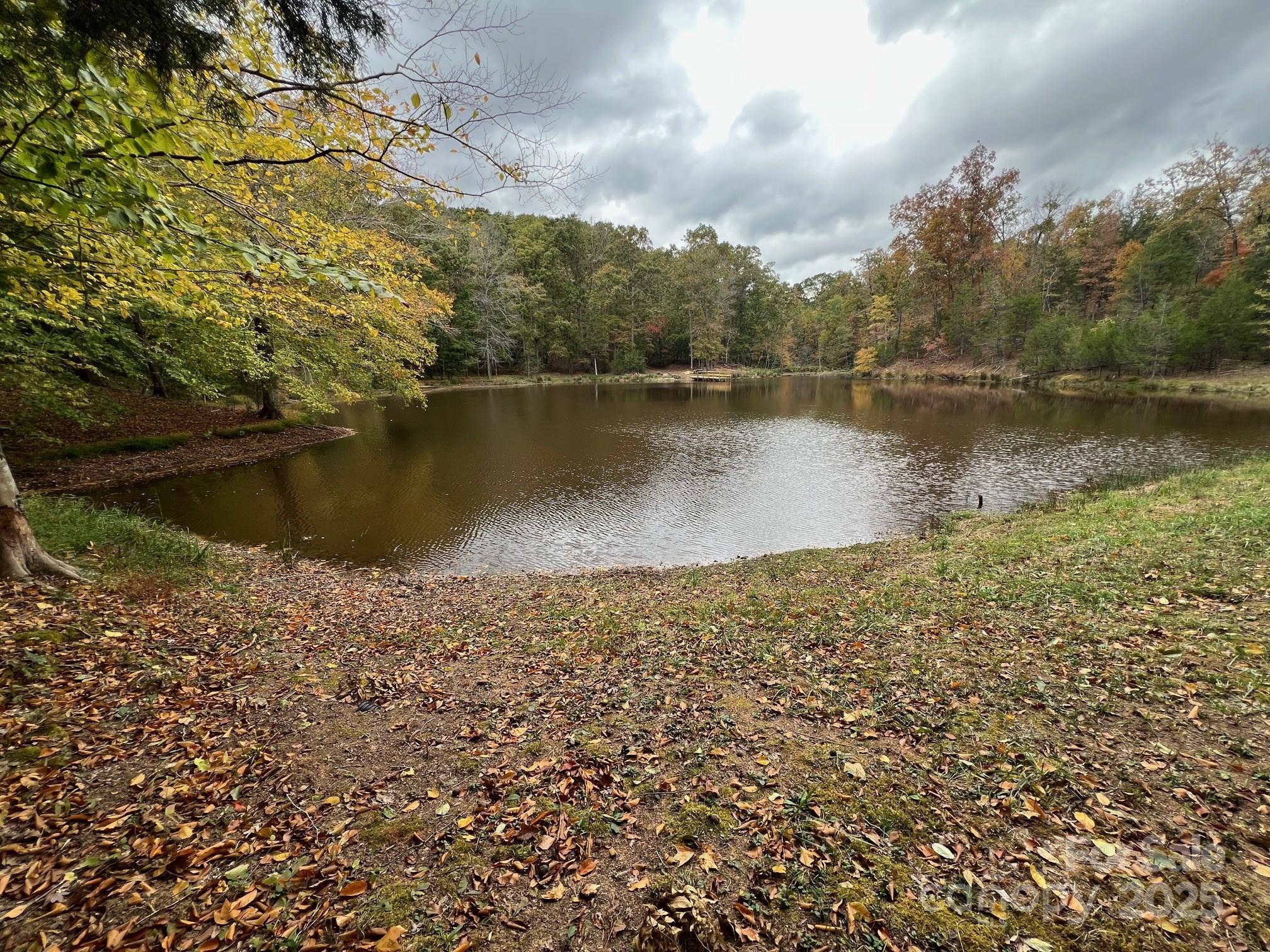 8277 Lockhart Road Sharon, SC 29742 - Photo 12 of 48 a view of a lake from a yard