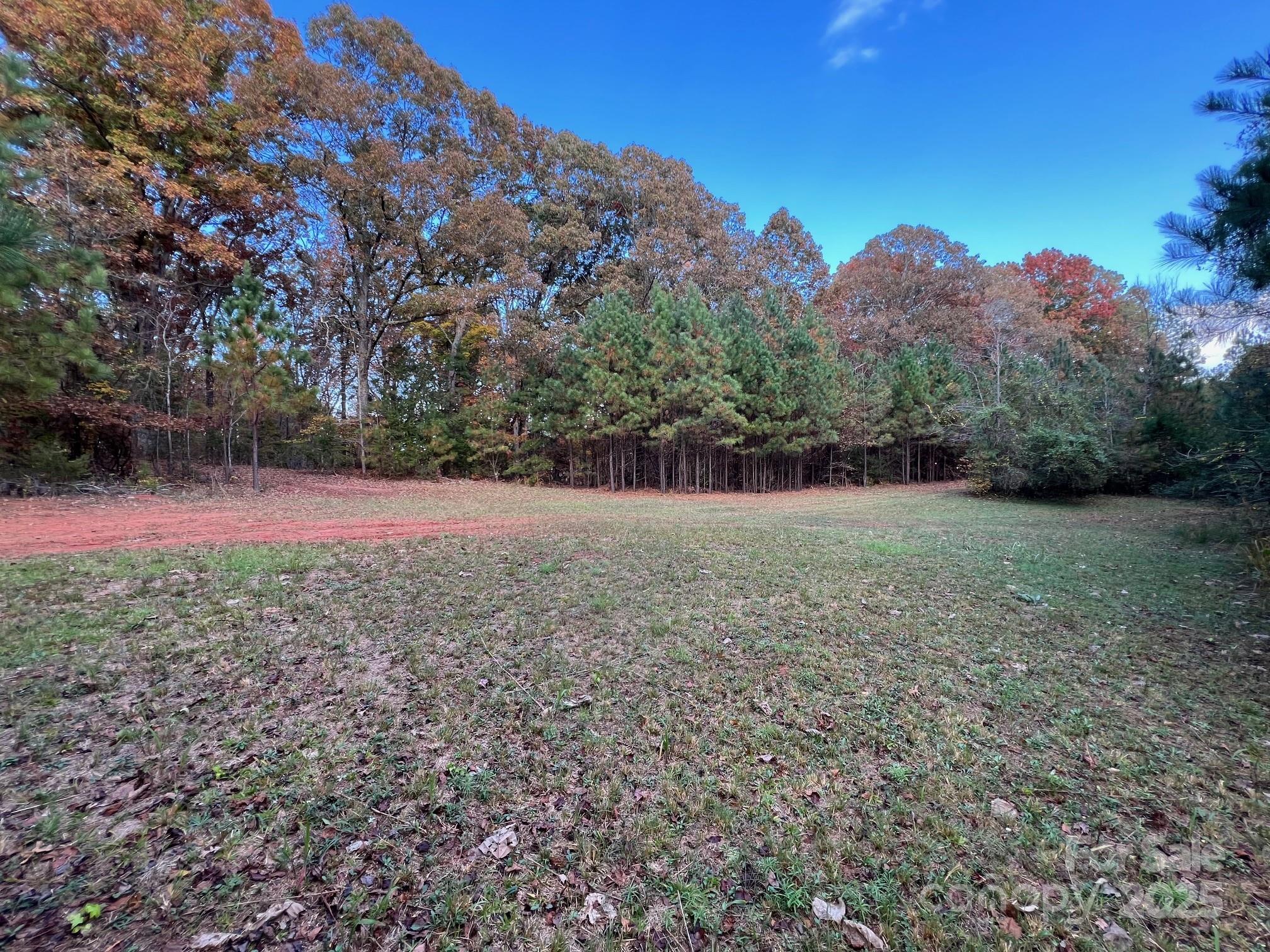 8277 Lockhart Road Sharon, SC 29742 - Photo 41 of 48 a backyard of a house with lots of green space