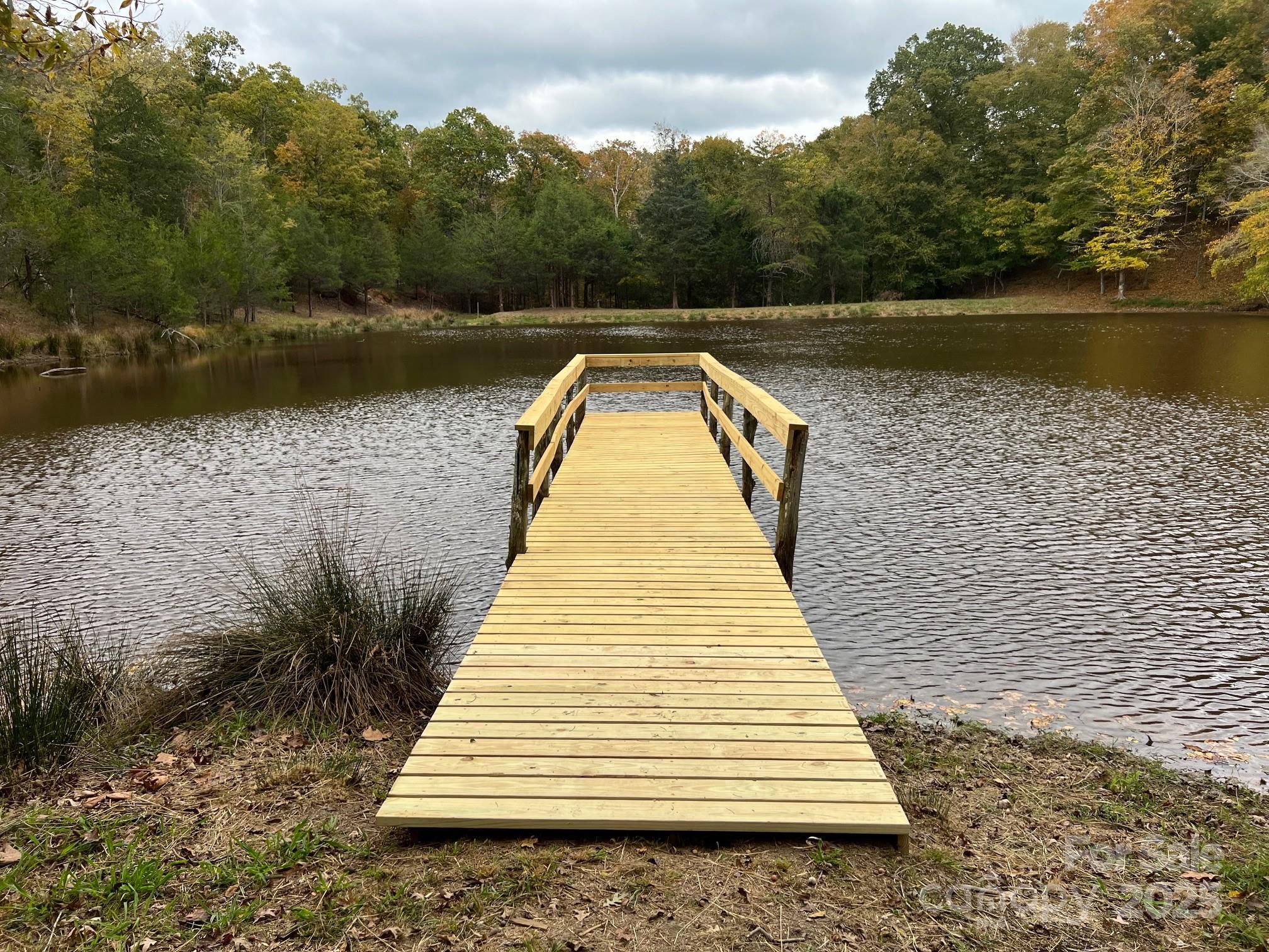 8277 Lockhart Road Sharon, SC 29742 - Photo 8 of 48 a view of swimming pool with a lake view
