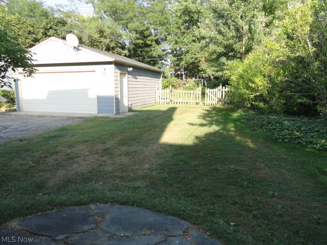 1585 Rydalmount Road Cleveland Heights, OH 44118 - Photo 23 of 24 Garage is new.