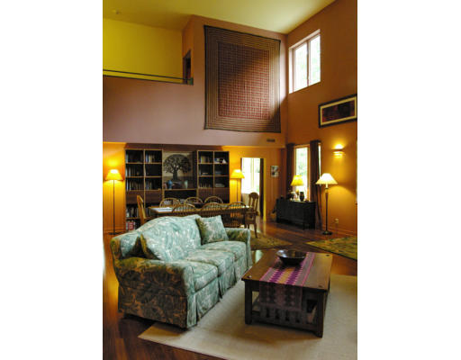203 Maple Ridge Road Northampton, MA 01062 - Photo 4 of 6 a living room with furniture and a lamp