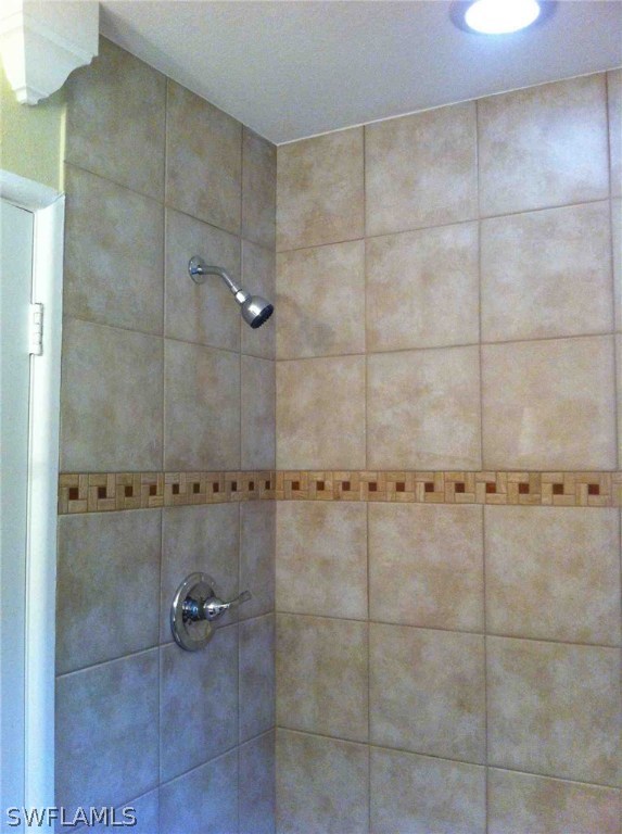 17 Iowa Road Lehigh Acres, FL 33936 - Photo 16 of 18 a bathroom with a shower