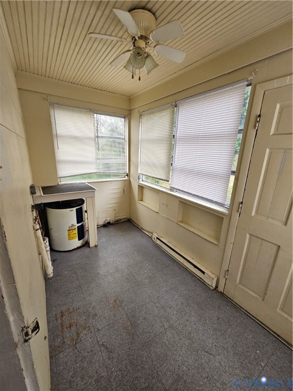2201 South Kinsley Avenue Richmond, VA 23224 - Photo 7 of 7 a view of an empty room with a fireplace and a window