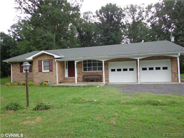 7005 Courthouse Road Prince George, VA 23875 - Photo 1 of 17 Exterior Front