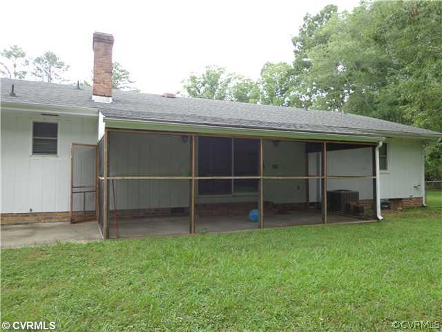 7005 Courthouse Road Prince George, VA 23875 - Photo 2 of 17 Exterior Back