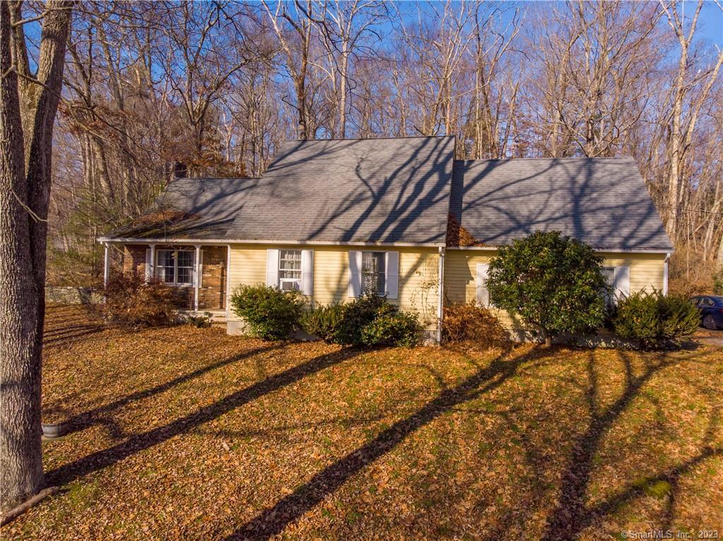 165 Cooney Road Pomfret, CT 06259 - Photo 1 of 1 a view of a house with snow on the ground