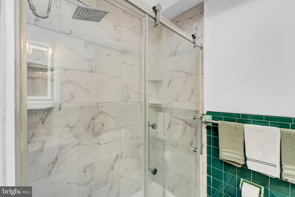 a room with a washer and dryer