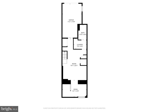 a picture of a floor plan