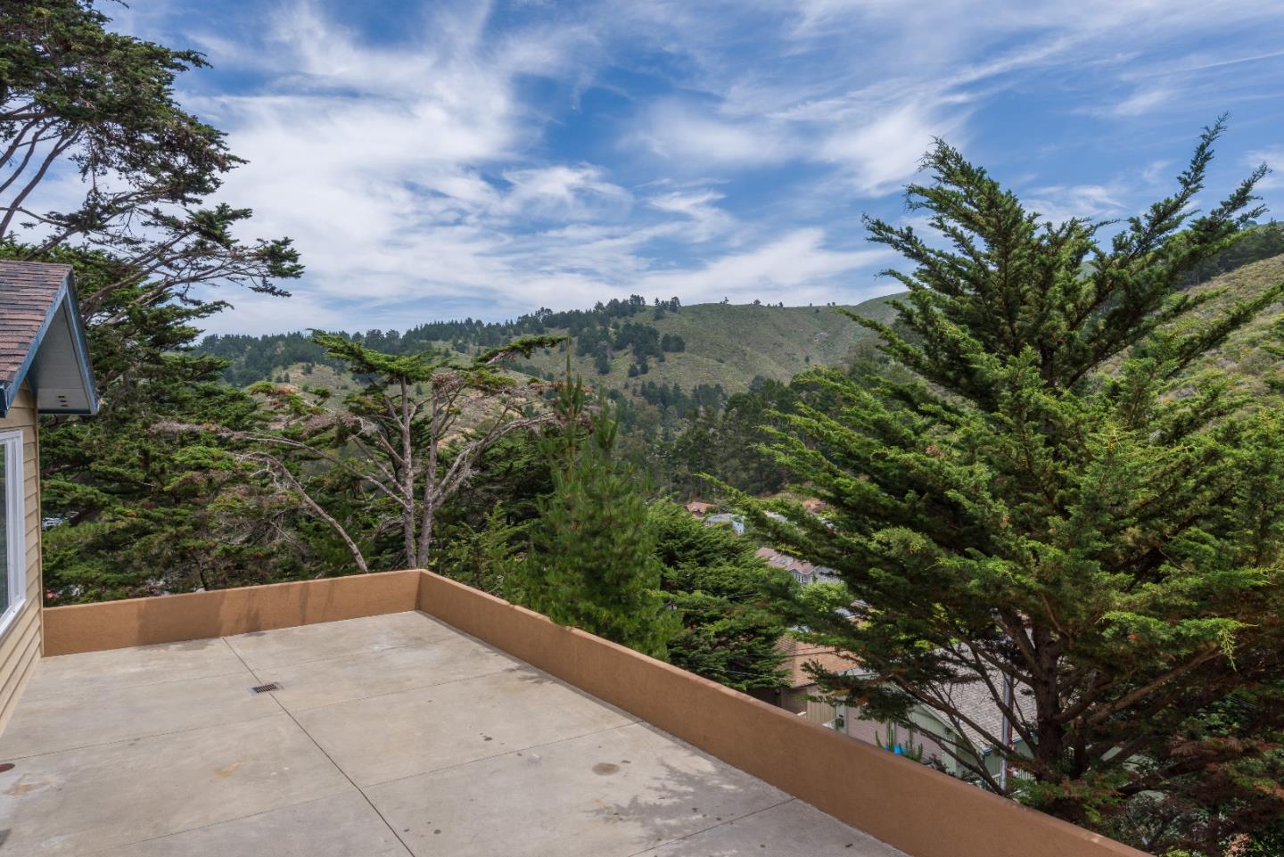 364 Genevieve Avenue Pacifica, CA 94044 - Photo 22 of 24 a view of a outdoor space with trees all around