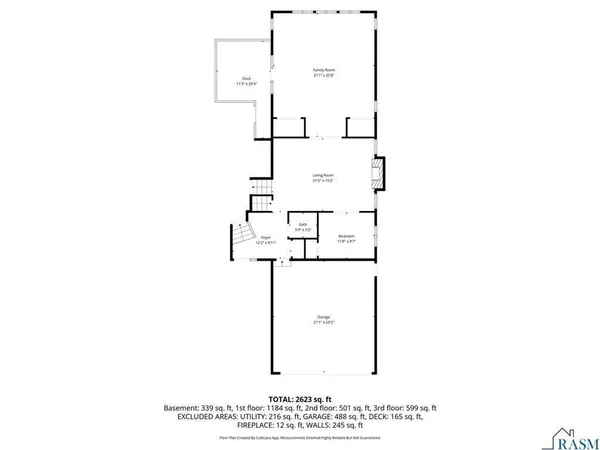$314,900 | 6 Learig Lane, St. James, MN 56081