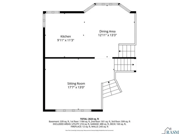 $314,900 | 6 Learig Lane, St. James, MN 56081