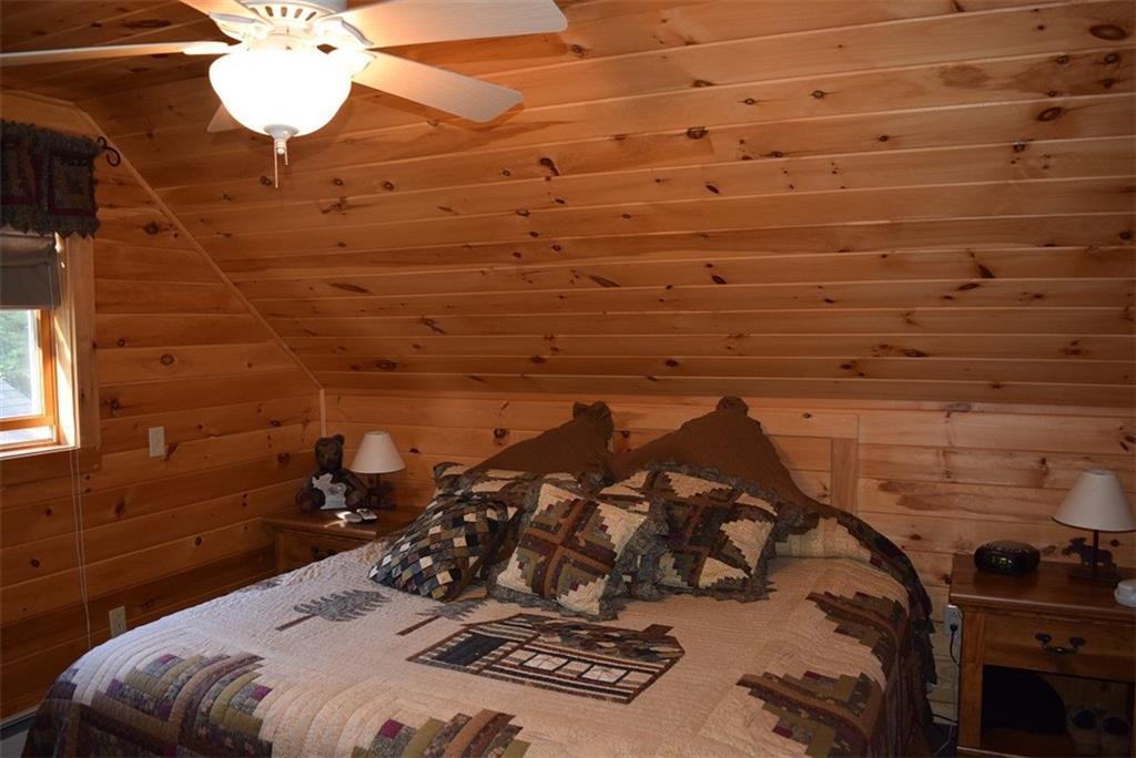 281 Sinclair Road Sinclair, ME 04779 - Photo 20 of 25 Master bedroom on the second level,...