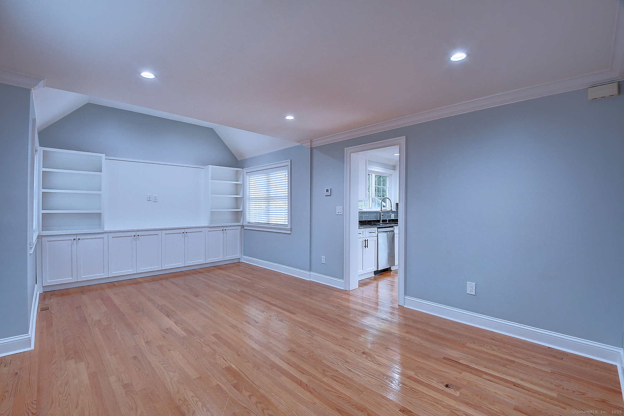 631 High Street Naugatuck, CT 06770 - Photo 14 of 36 a view of empty room with wooden floor and window