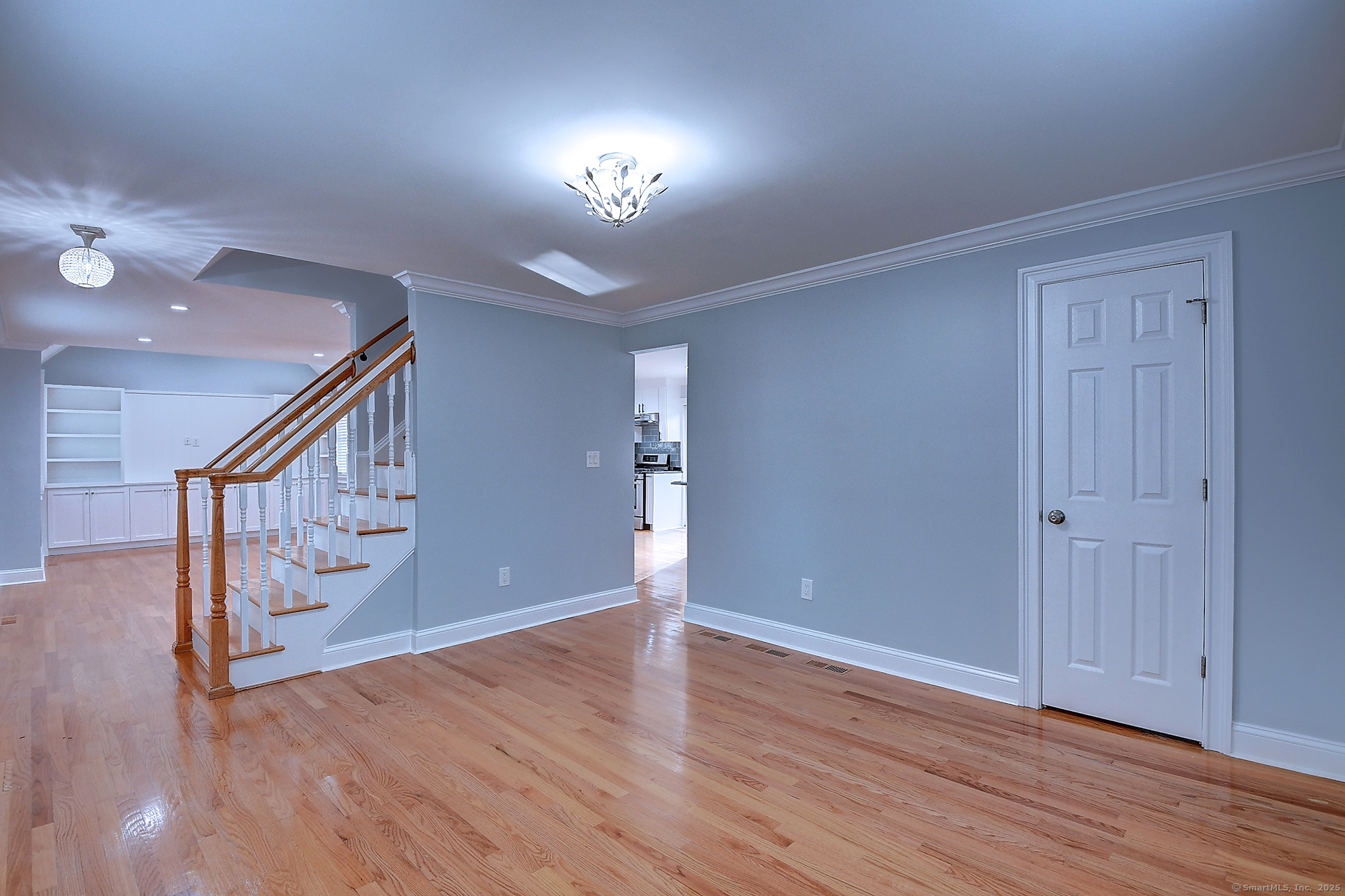 631 High Street Naugatuck, CT 06770 - Photo 16 of 36 wooden floor in an empty room with a window