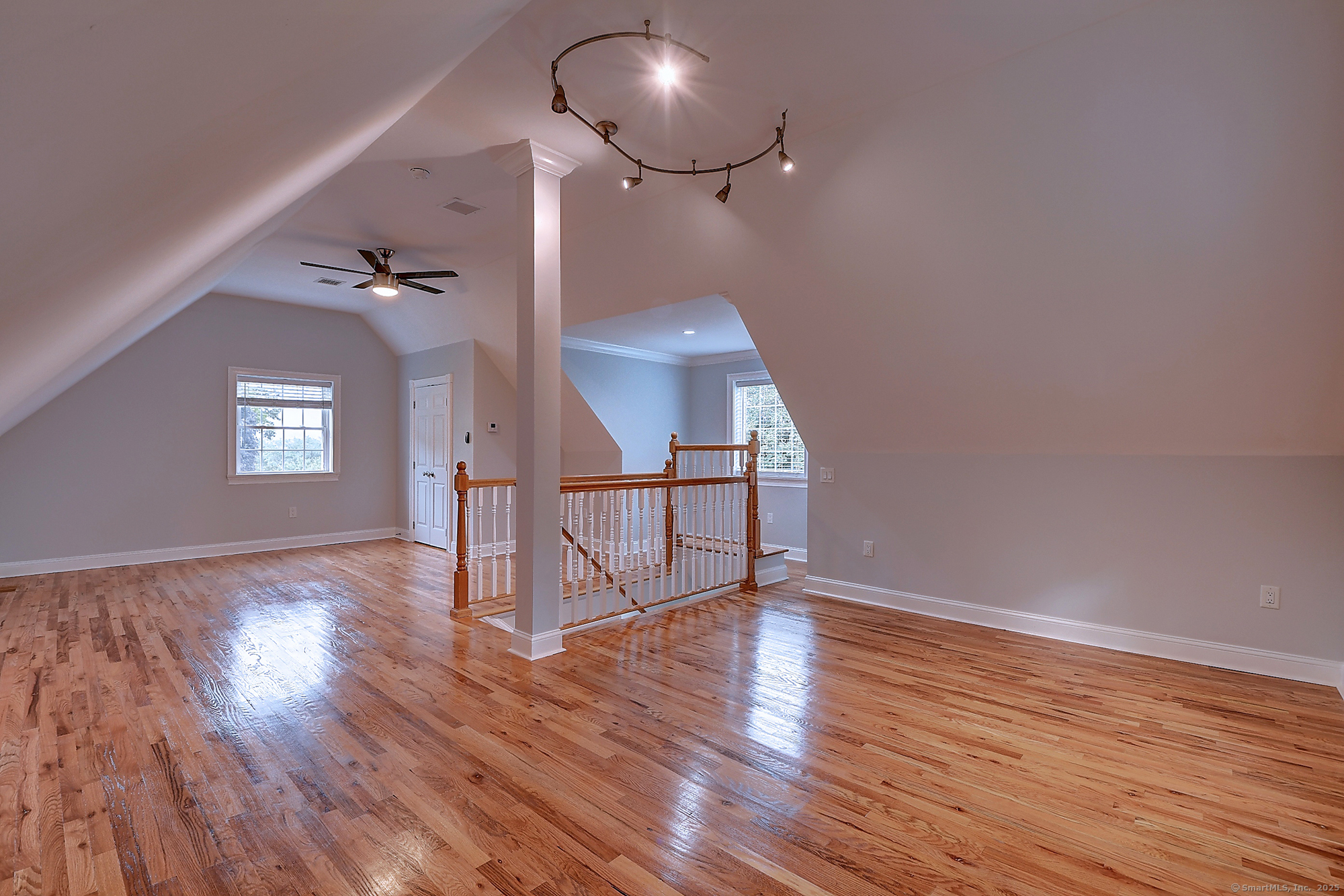 631 High Street Naugatuck, CT 06770 - Photo 30 of 36 wooden floor in an empty room with a window