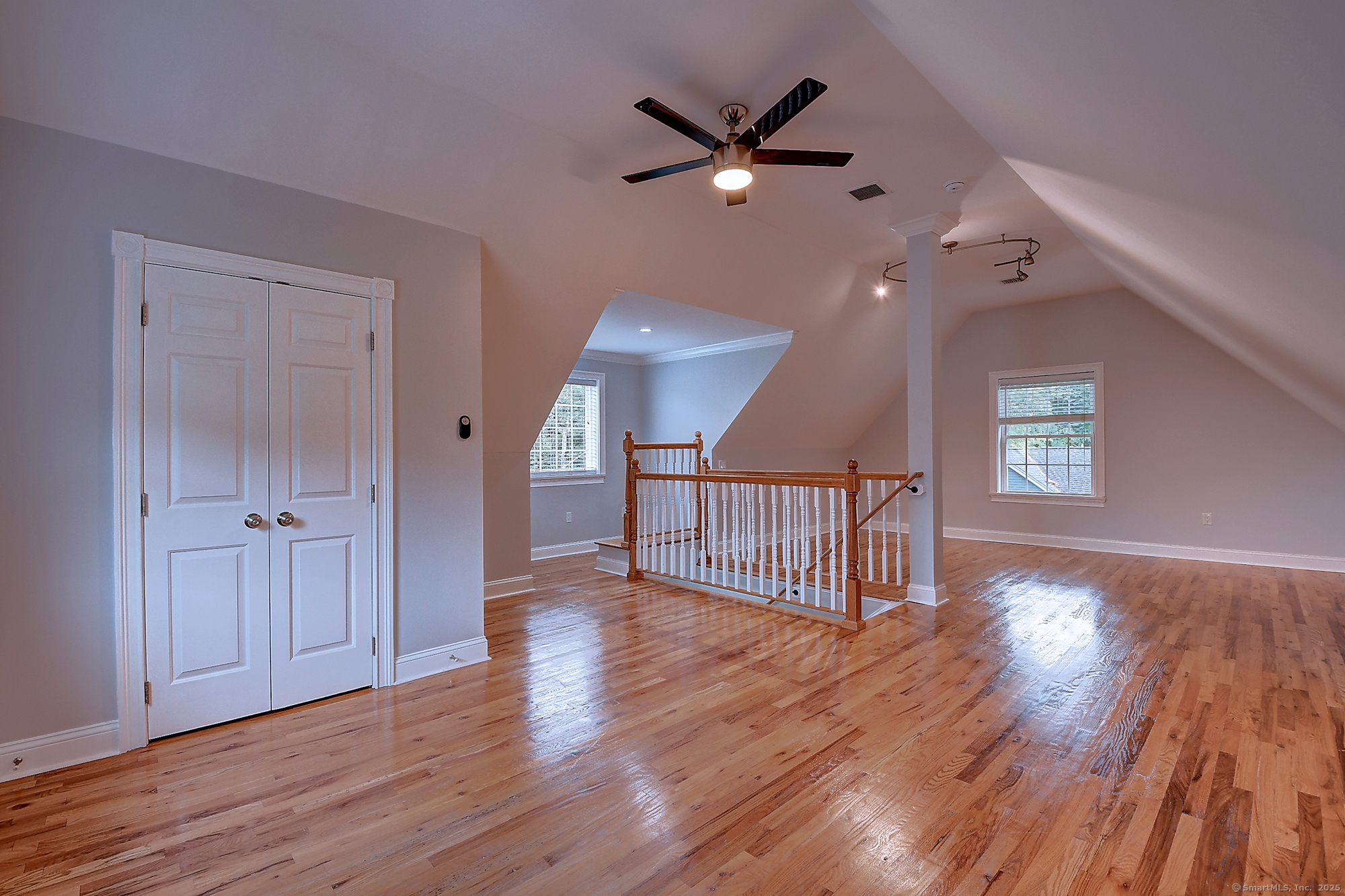 631 High Street Naugatuck, CT 06770 - Photo 31 of 36 wooden floor in an empty room with a window