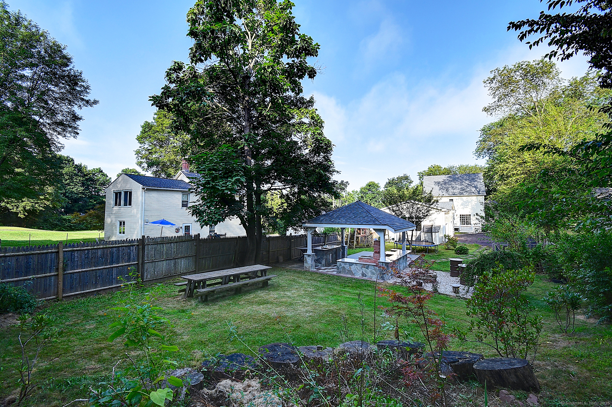631 High Street Naugatuck, CT 06770 - Photo 10 of 36 a view of a house with a yard