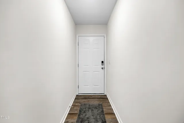 a view of a hallway