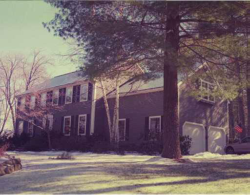 a view of building with yard