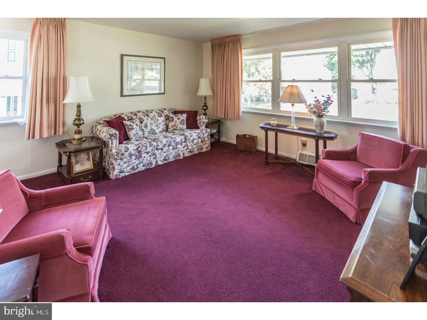 1442 Blackrock Road Swarthmore, PA 19081 - Photo 5 of 13 Living Room