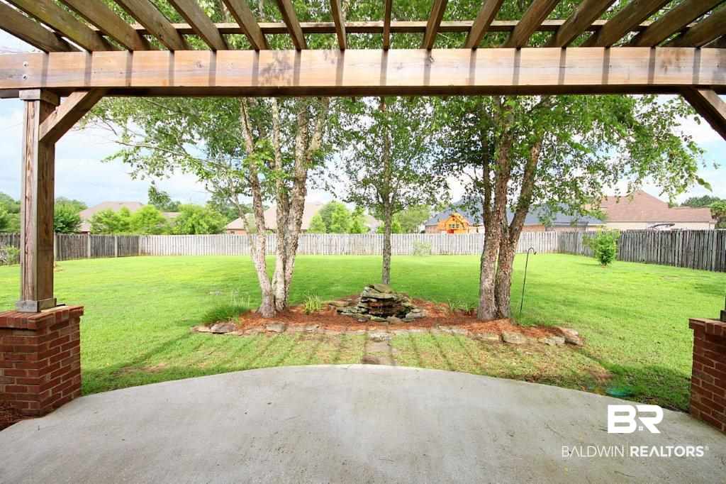 11331 Halcyon Loop Daphne, AL 36526 - Photo 38 of 49 Open Patio and Pergola