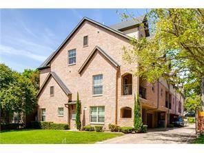3430 McFarlin Boulevard, Unit 3 University Park, TX 75205 - Photo 1 of 1 a view of a big house with a yard and plants