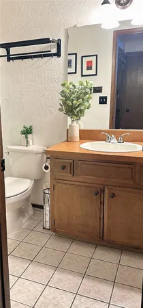 an outdoor space with patio