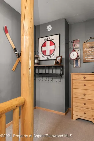 a picture of a room with furniture and a window