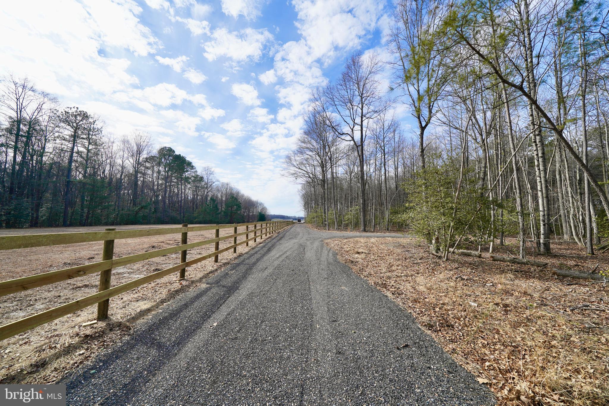 Lot 1 Megan Joy Road Lincoln, DE 19960 - Photo 11 of 12 a view of a yard with wooden fence