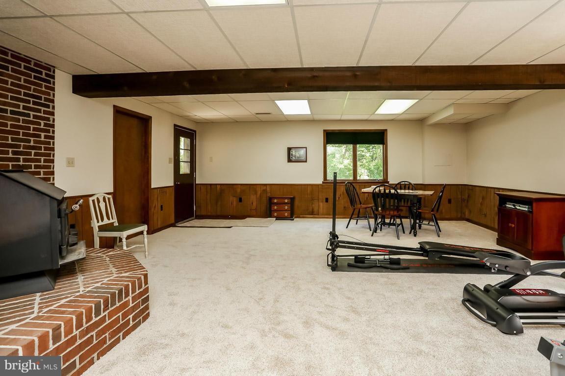 3828 Dumfries Road Catlett, VA 20119 - Photo 17 of 30 Walk-Out Rec Room with New Carpet