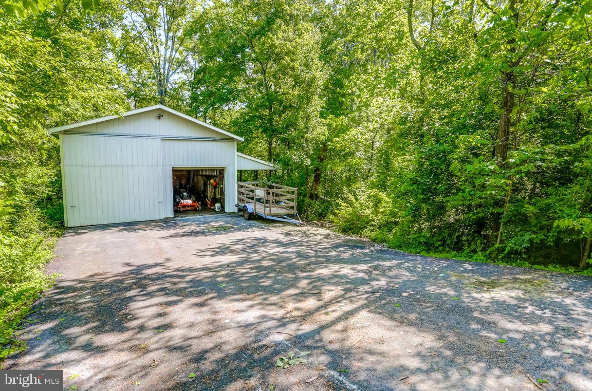 3828 Dumfries Road Catlett, VA 20119 - Photo 29 of 30 24x32 Pole Barn (Parking, Equipment, Storage)