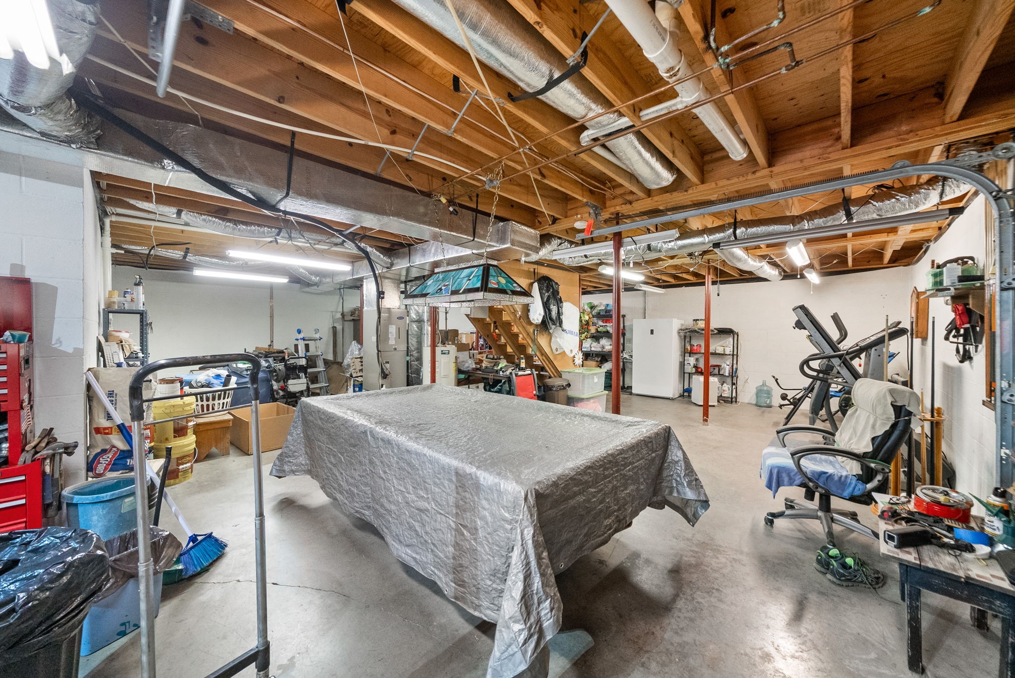 915 Rocky Hollow Road Erin, TN 37061 - Photo 32 of 49 a view of gym