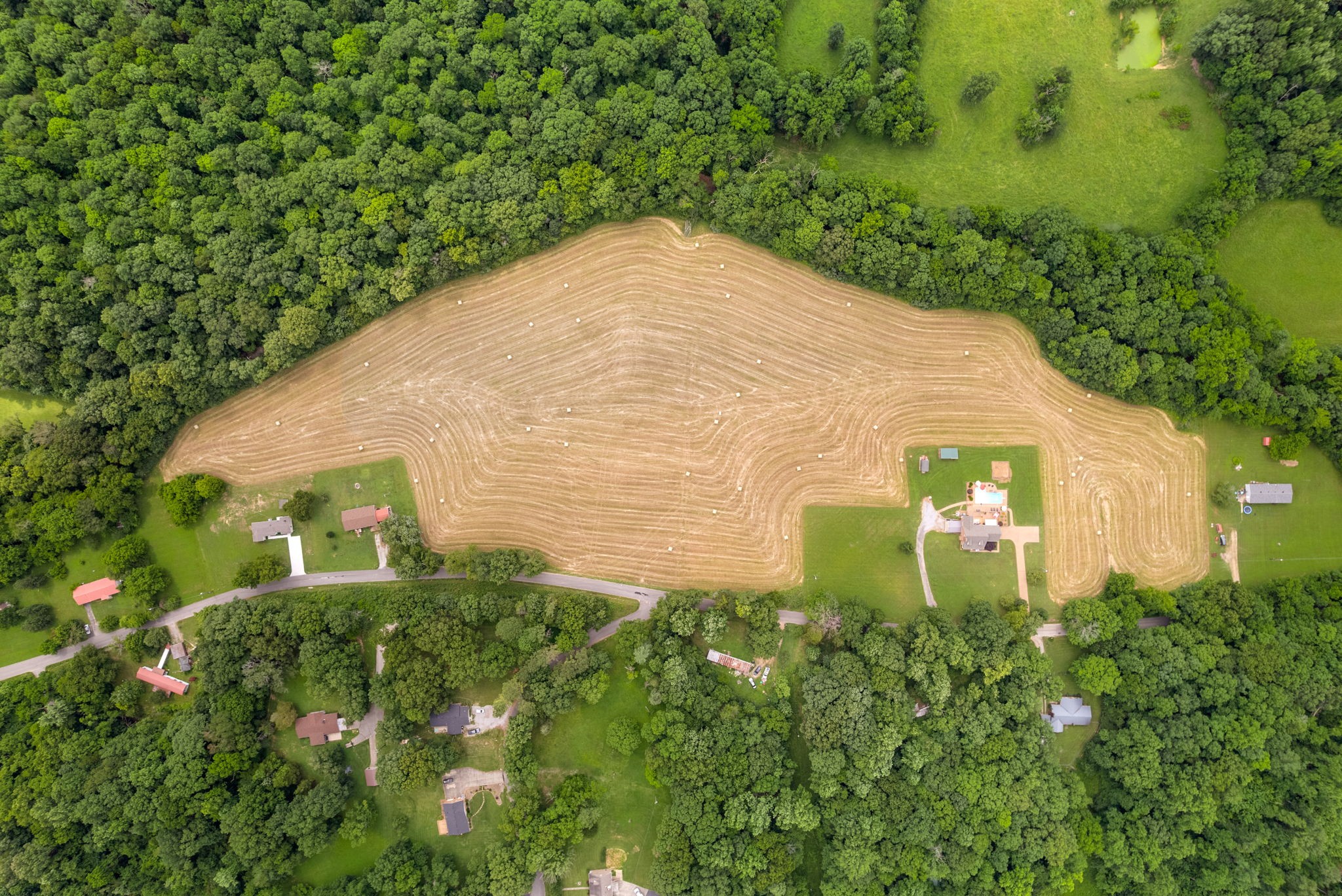 915 Rocky Hollow Road Erin, TN 37061 - Photo 40 of 49 an aerial view of a house