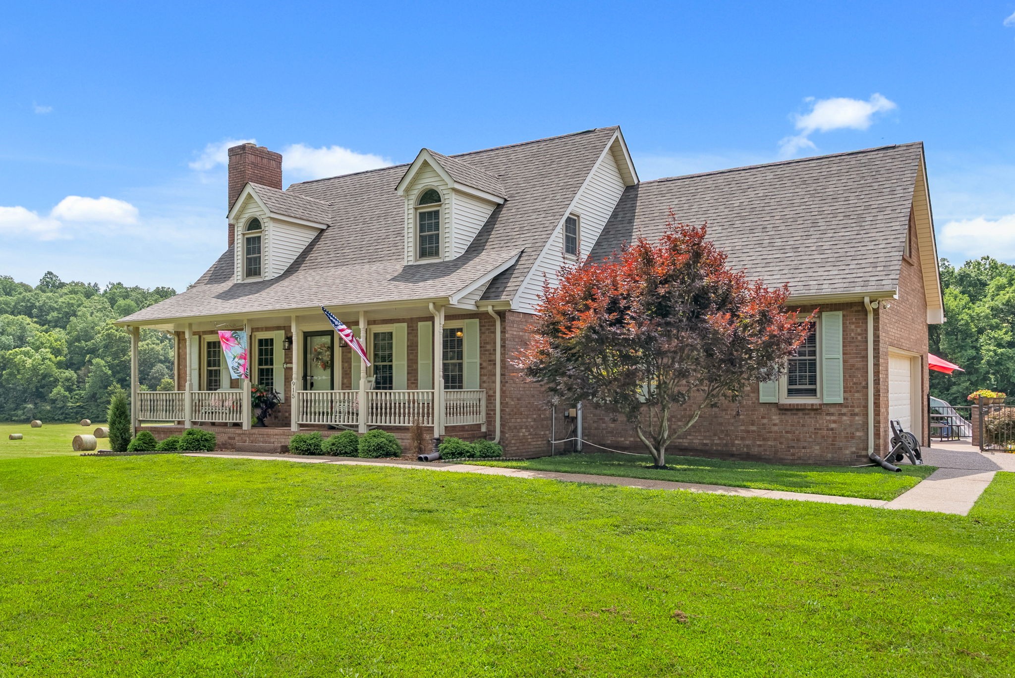 915 Rocky Hollow Road Erin, TN 37061 - Photo 4 of 49 a front view of house with yard