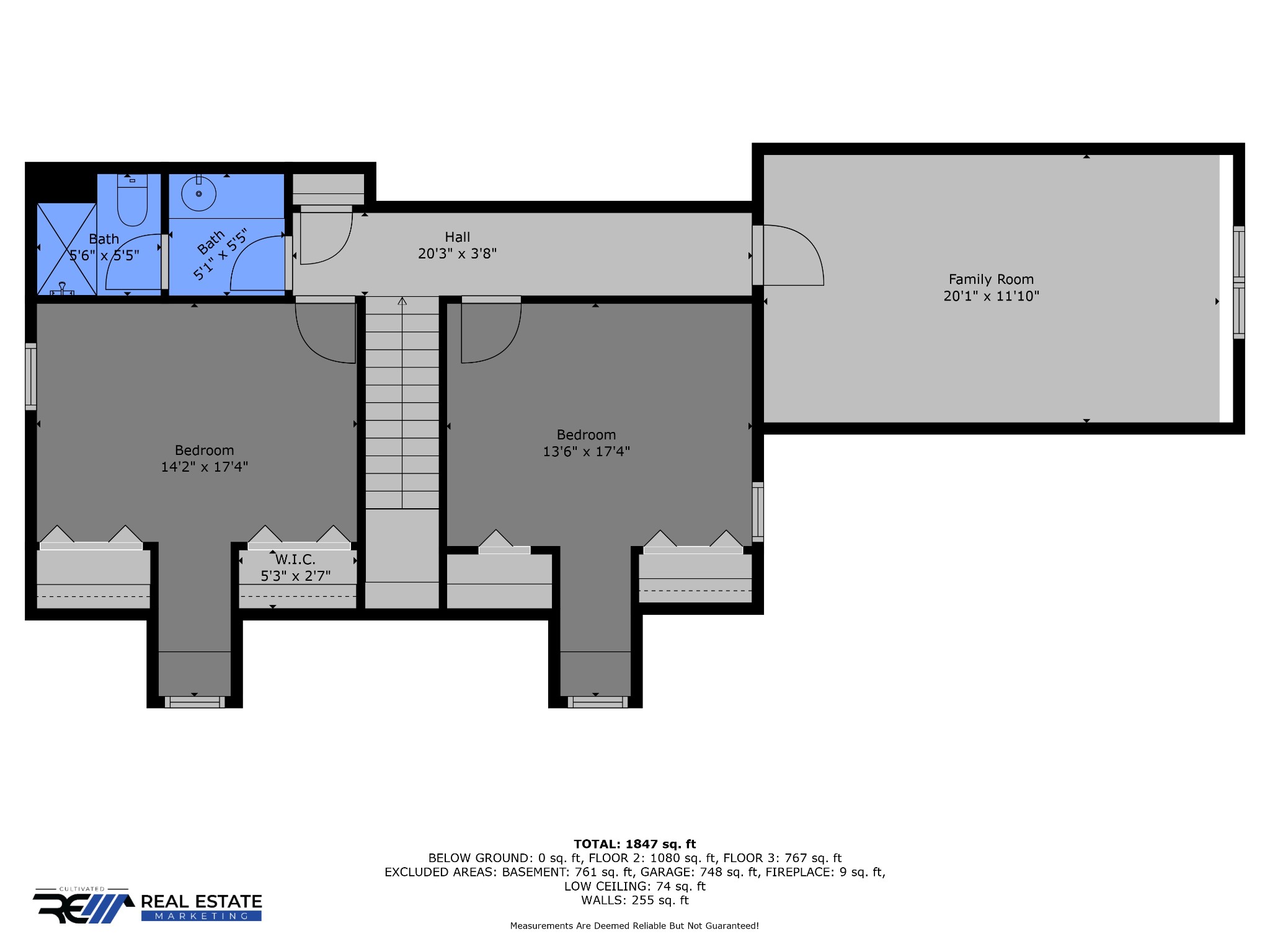 915 Rocky Hollow Road Erin, TN 37061 - Photo 47 of 49 a picture of floor plan