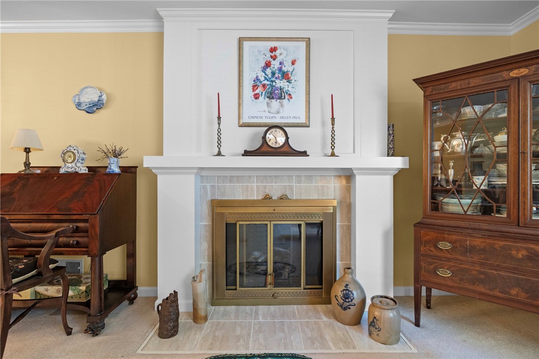 112 Washington Road Pittsford, NY 14534 - Photo 7 of 37 Fireplace