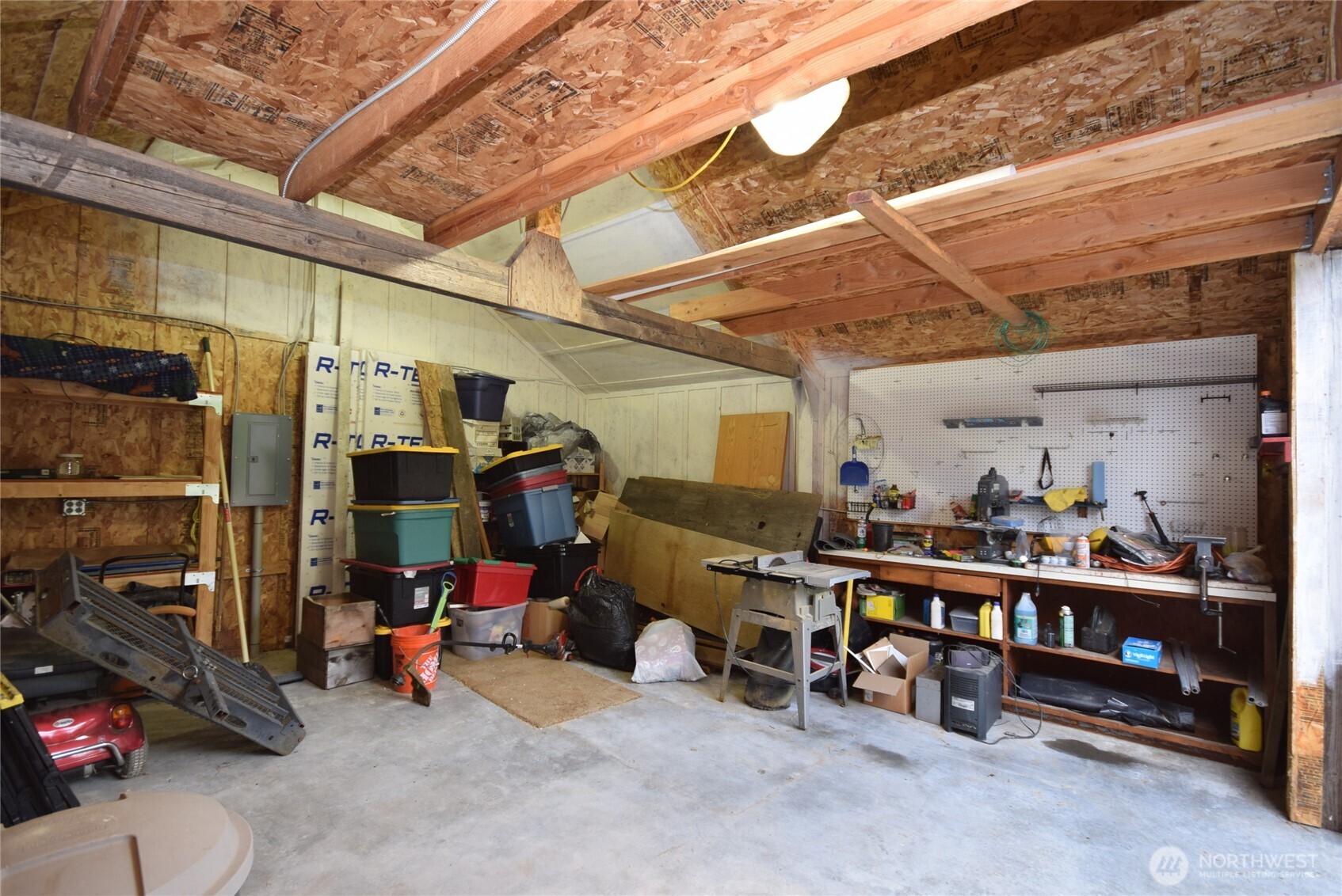 561 Country Acres Lane Sequim, WA 98382 - Photo 33 of 37 a view of storage and utility room