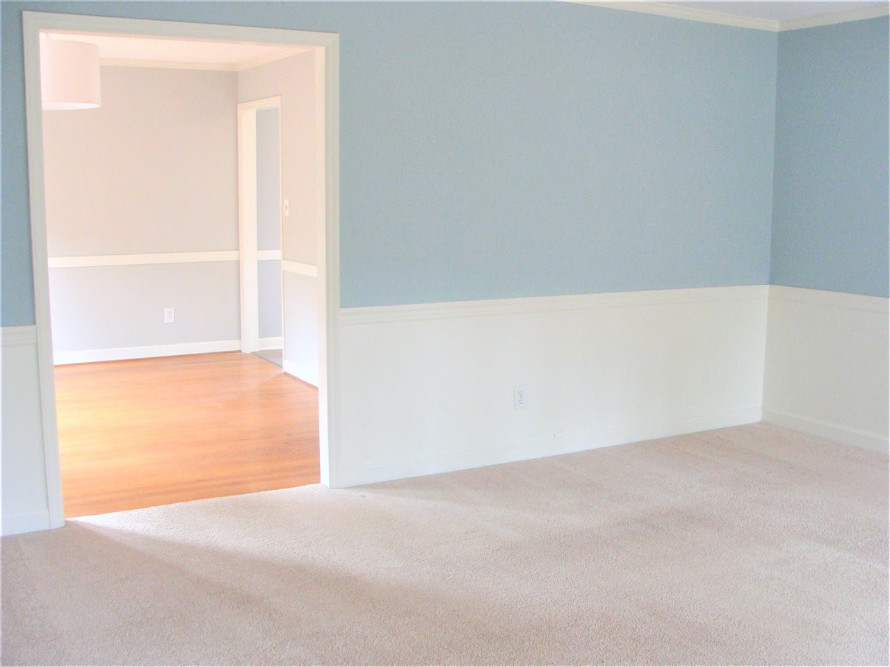 4136 Mardella Drive Raleigh, NC 27613 - Photo 3 of 30 Living room is just off the dining room