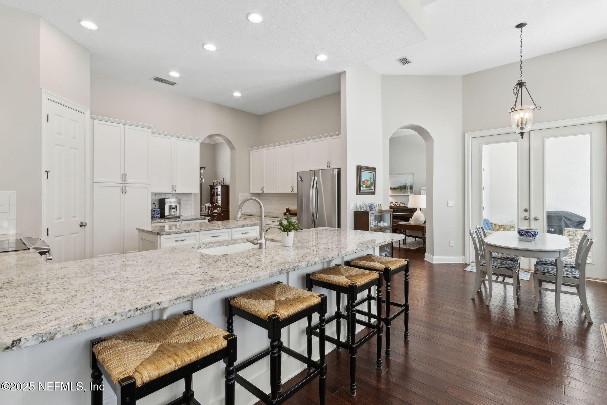 724 Piney Place St. Johns, FL 32259 - Photo 24 of 103 Eat in area off kitchen w/views of pool